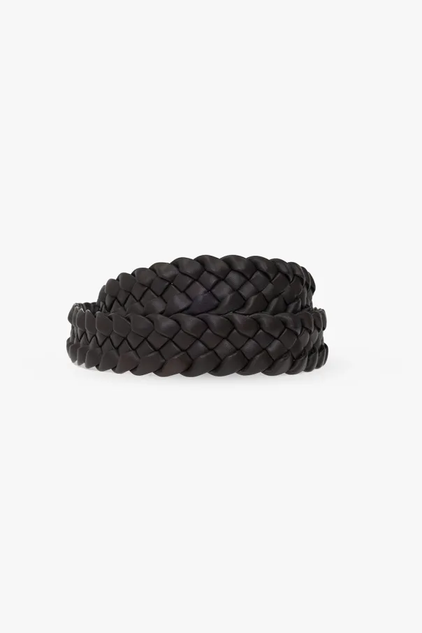 Woven Buckle Belt