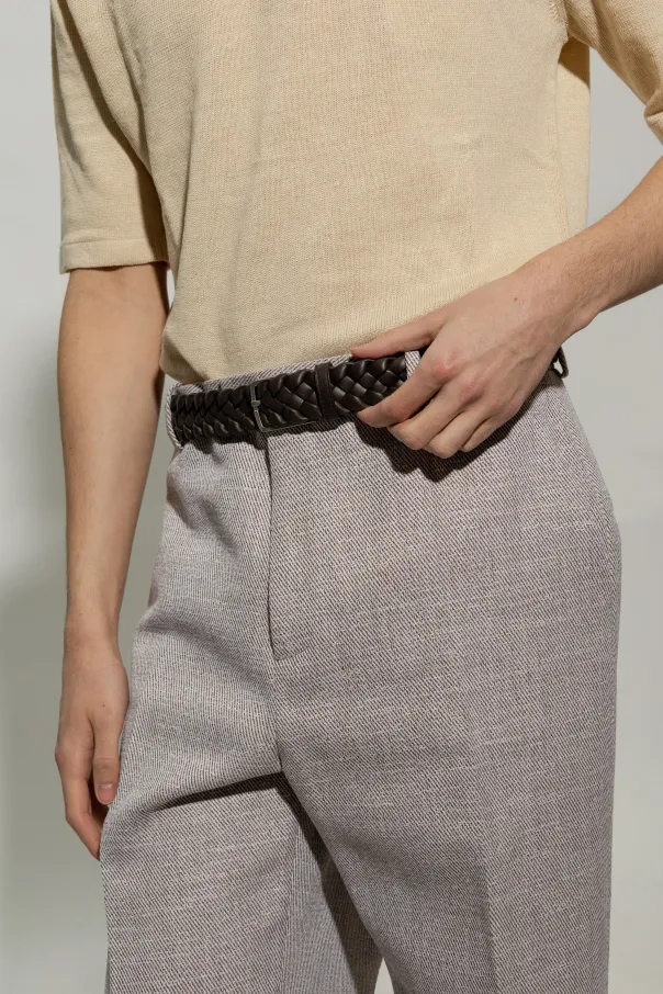 Woven Buckle Belt