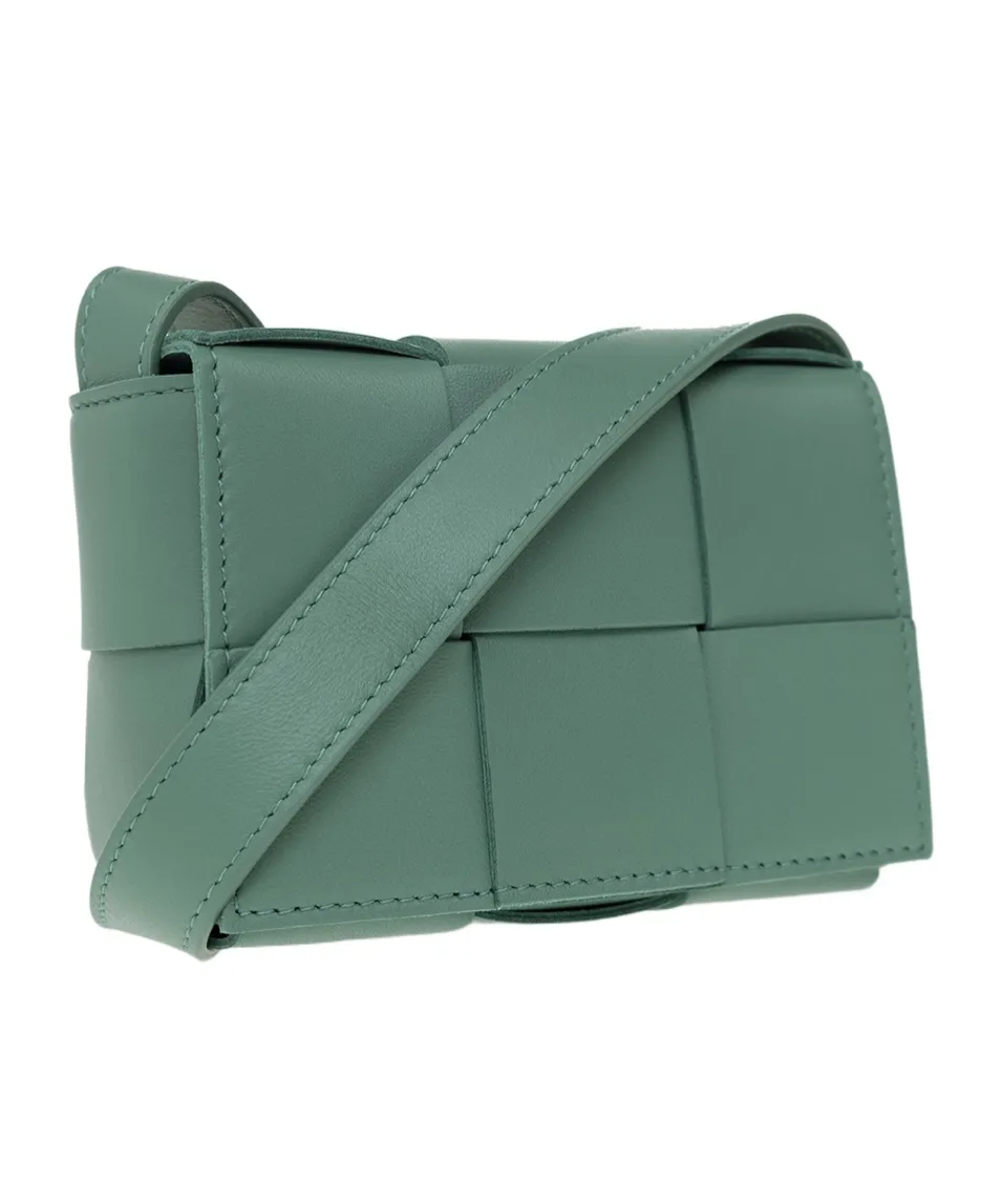 Mini Cassette Knitted Shoulder Bag