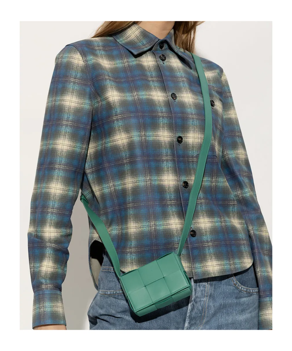 Mini Cassette Knitted Shoulder Bag