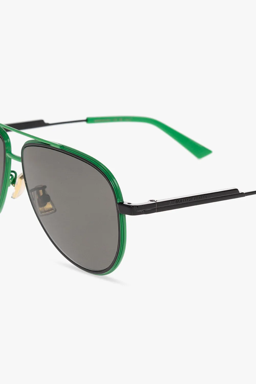 Rim Aviator Sunglasses