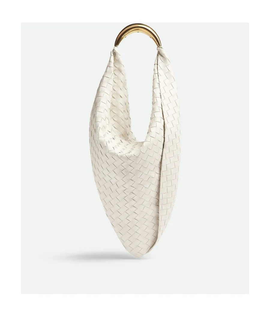 Zippered Shoulder Bag