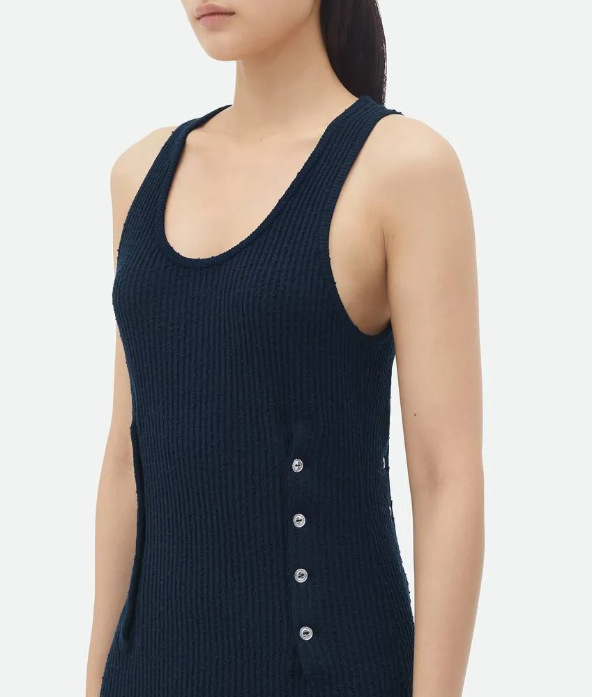 Slim Fit Ribbed Midi Dress