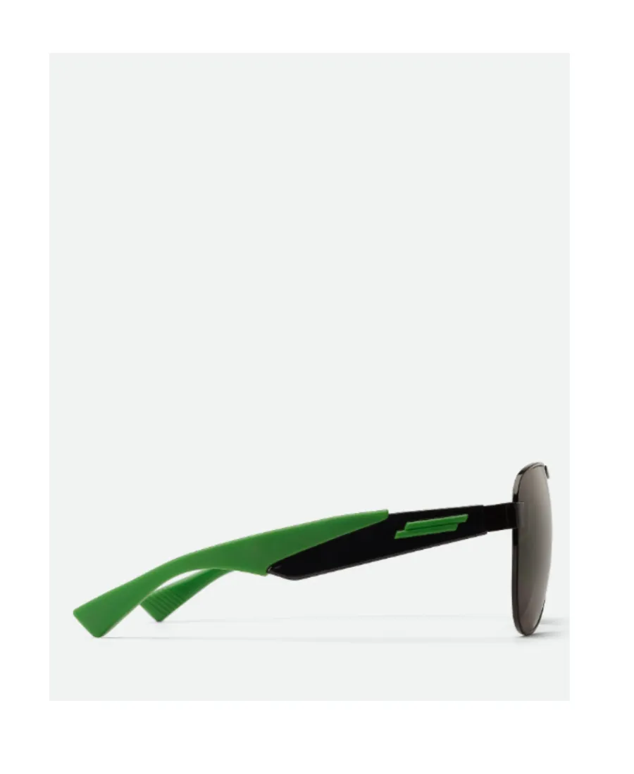 Mitre Aviator Frame Sunglasses