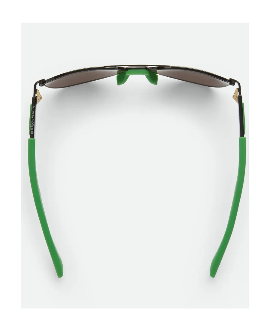 Mitre Aviator Frame Sunglasses