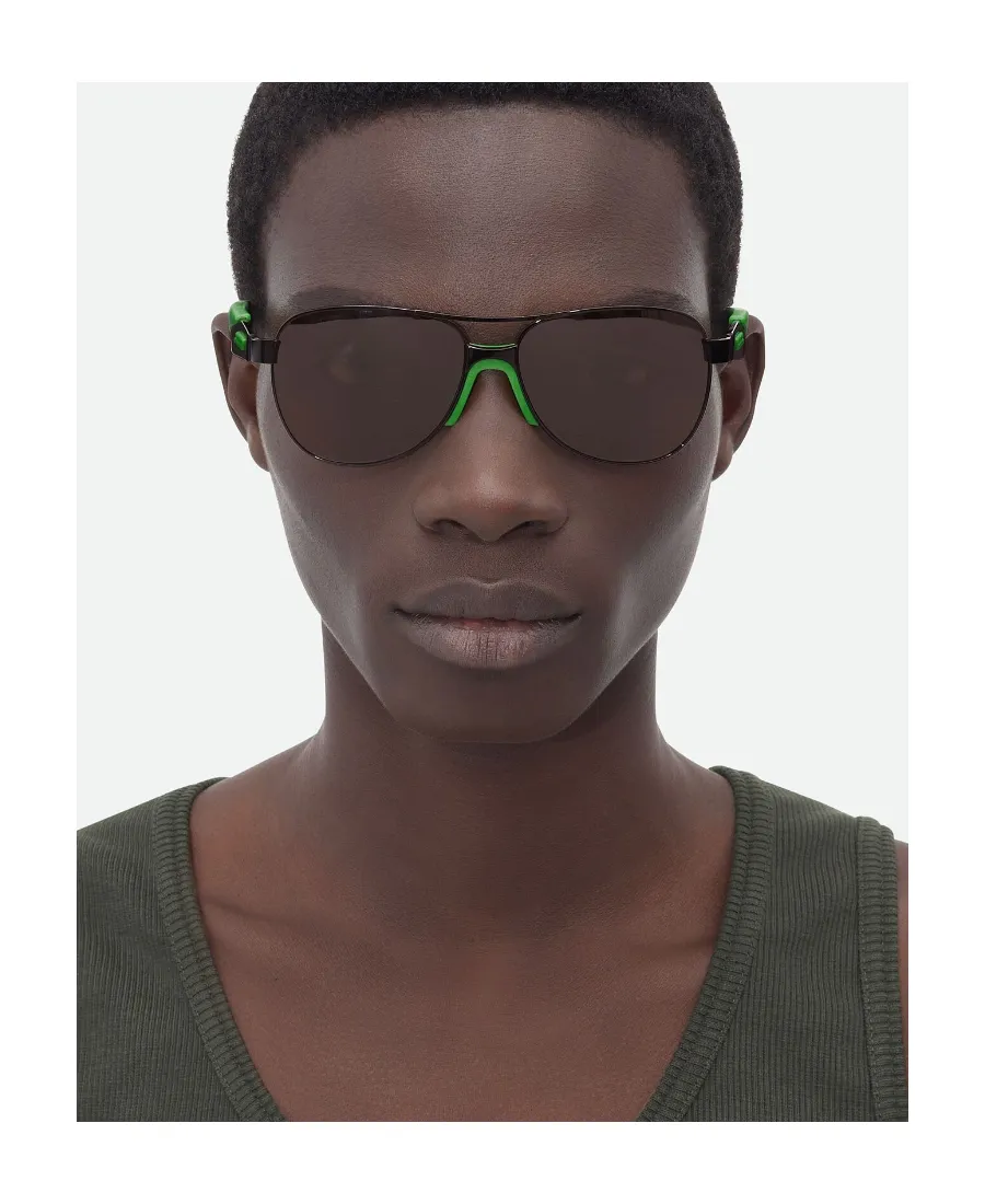Mitre Aviator Frame Sunglasses