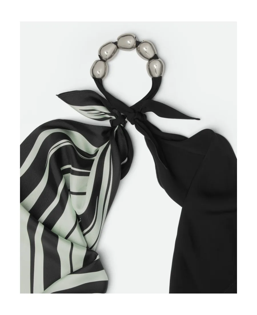 Printed Silk Scarf