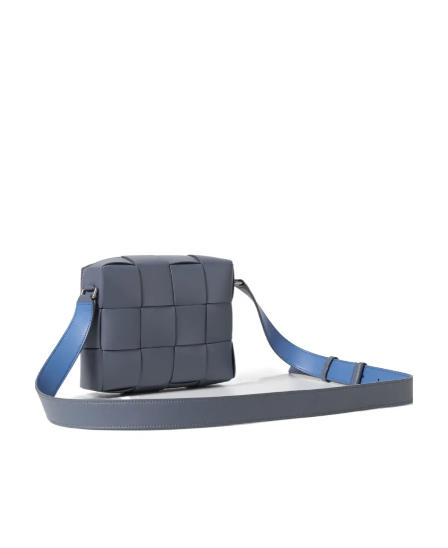 Small Cassette Logo Shoulder Bag