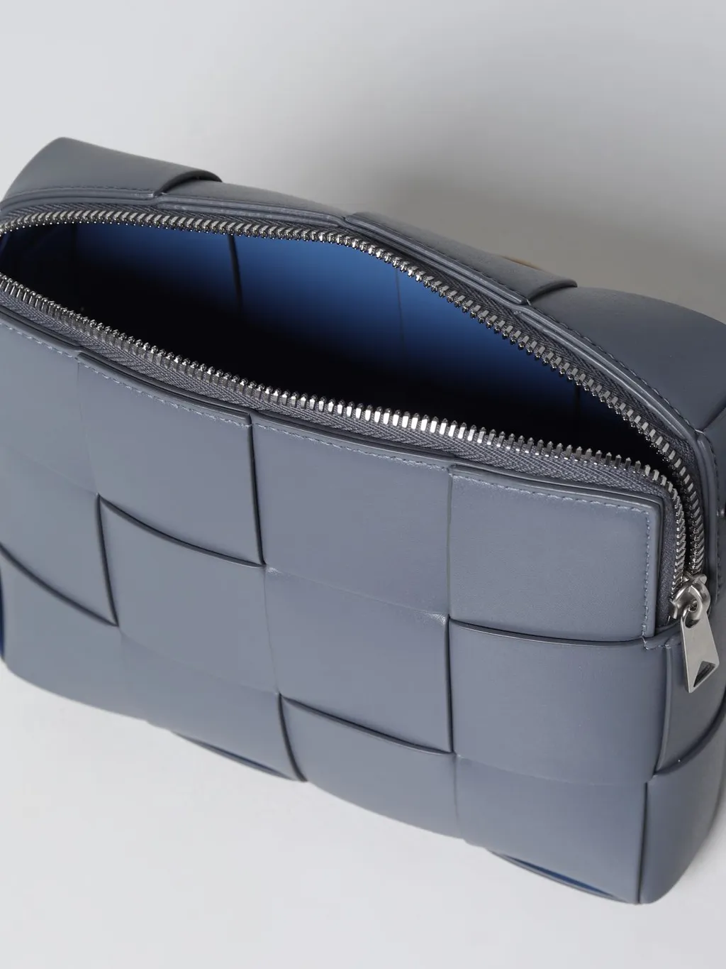 Small Cassette Logo Shoulder Bag