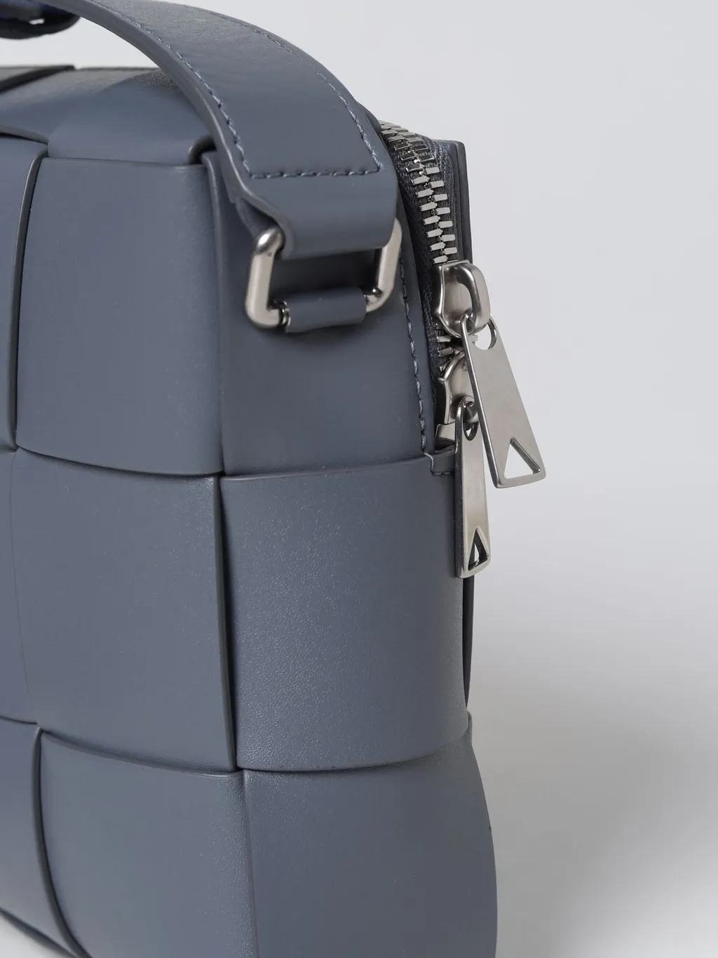 Small Cassette Logo Shoulder Bag
