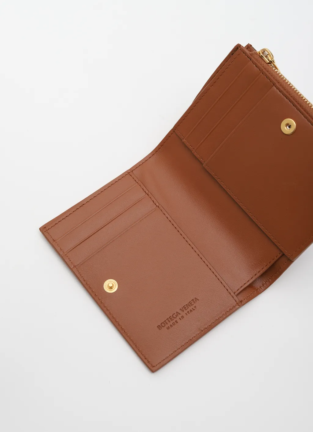 Zipped Wallet