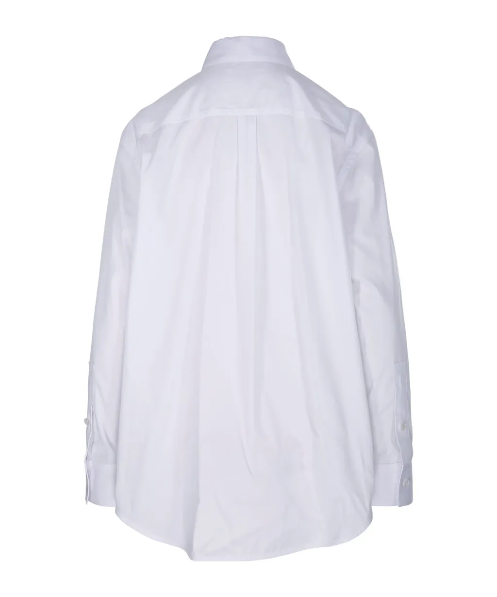 Ruffled Detail Shirt