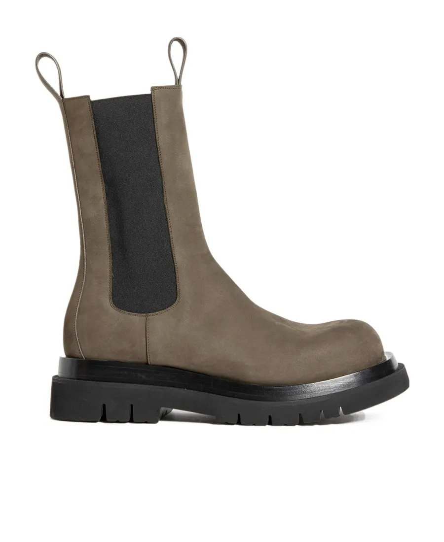 Lug Ankle Boots