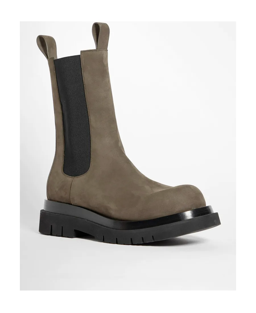 Lug Ankle Boots