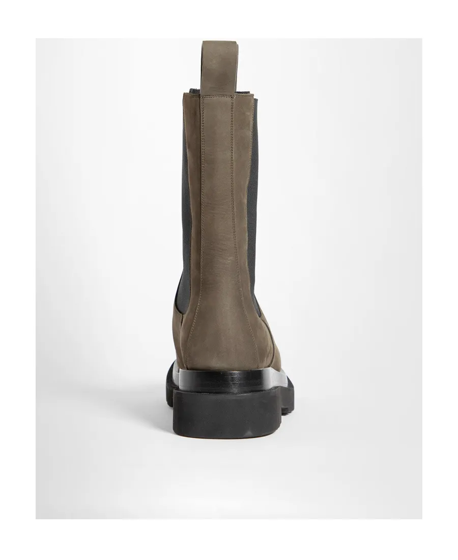 Lug Ankle Boots
