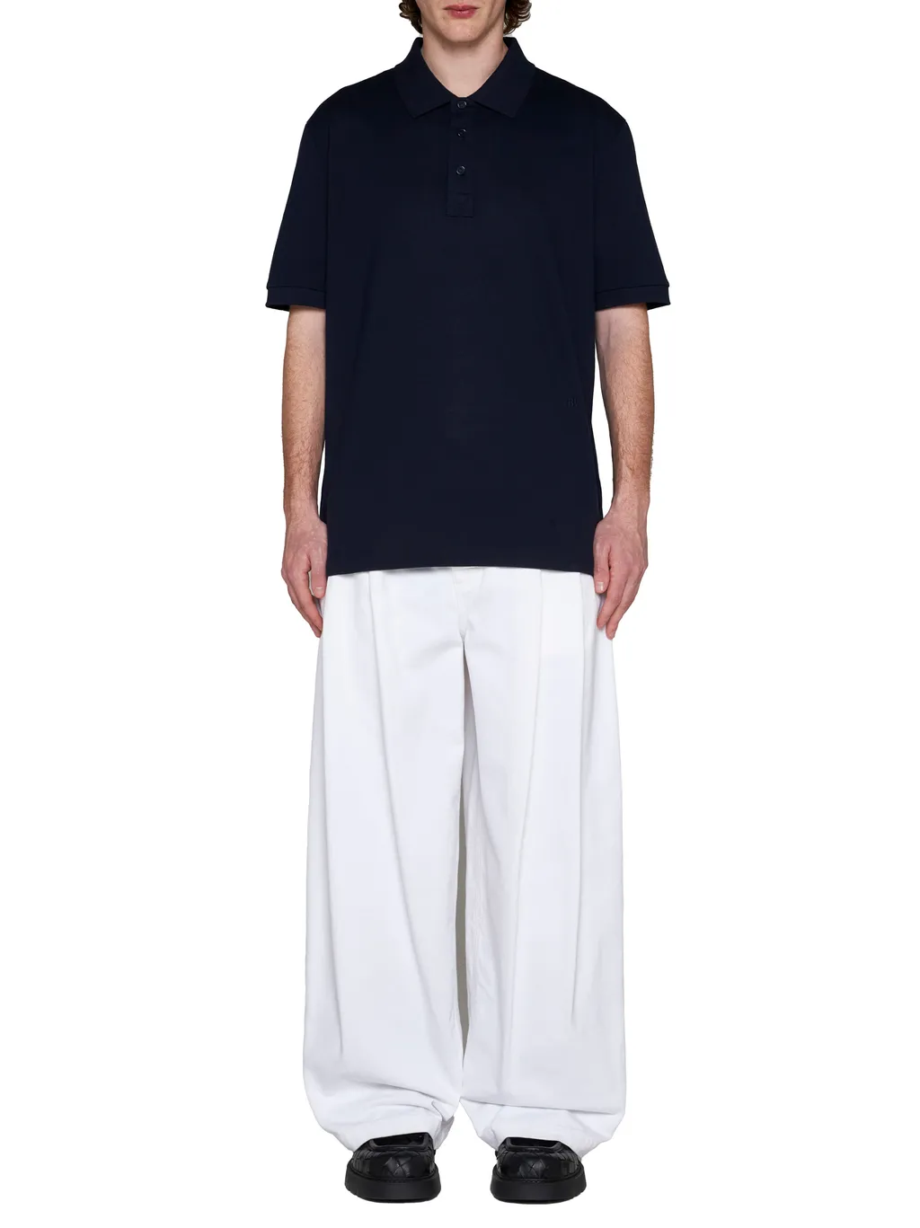 Short Sleeved Polo Shirt