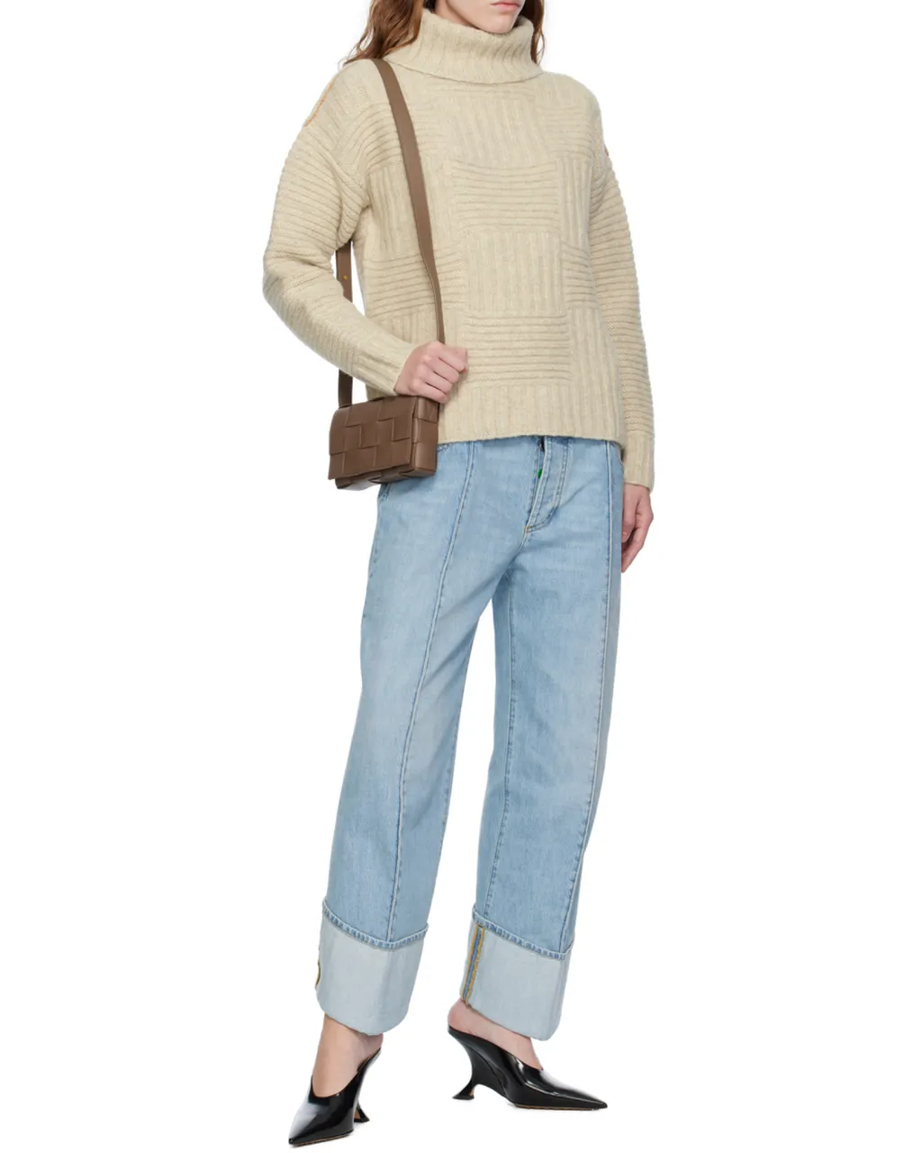 Small Cassette Shoulder Bag