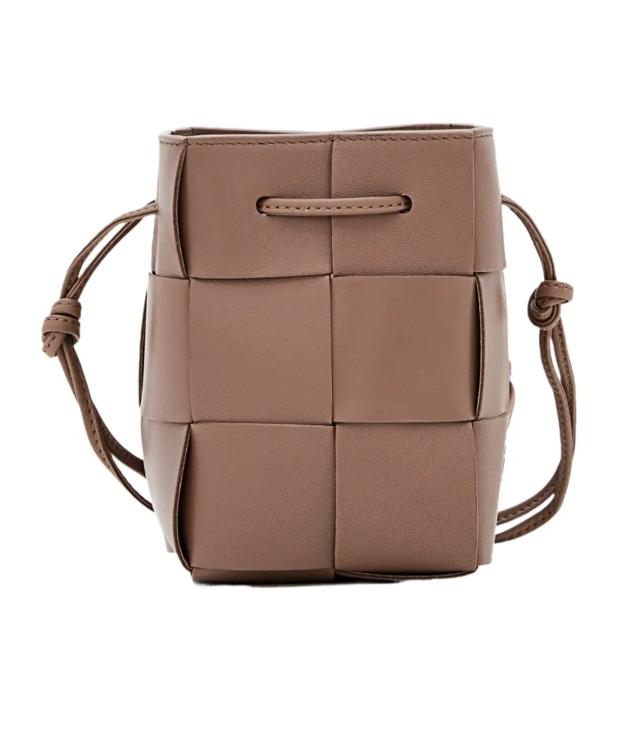Cassette Mini Bucket Bag