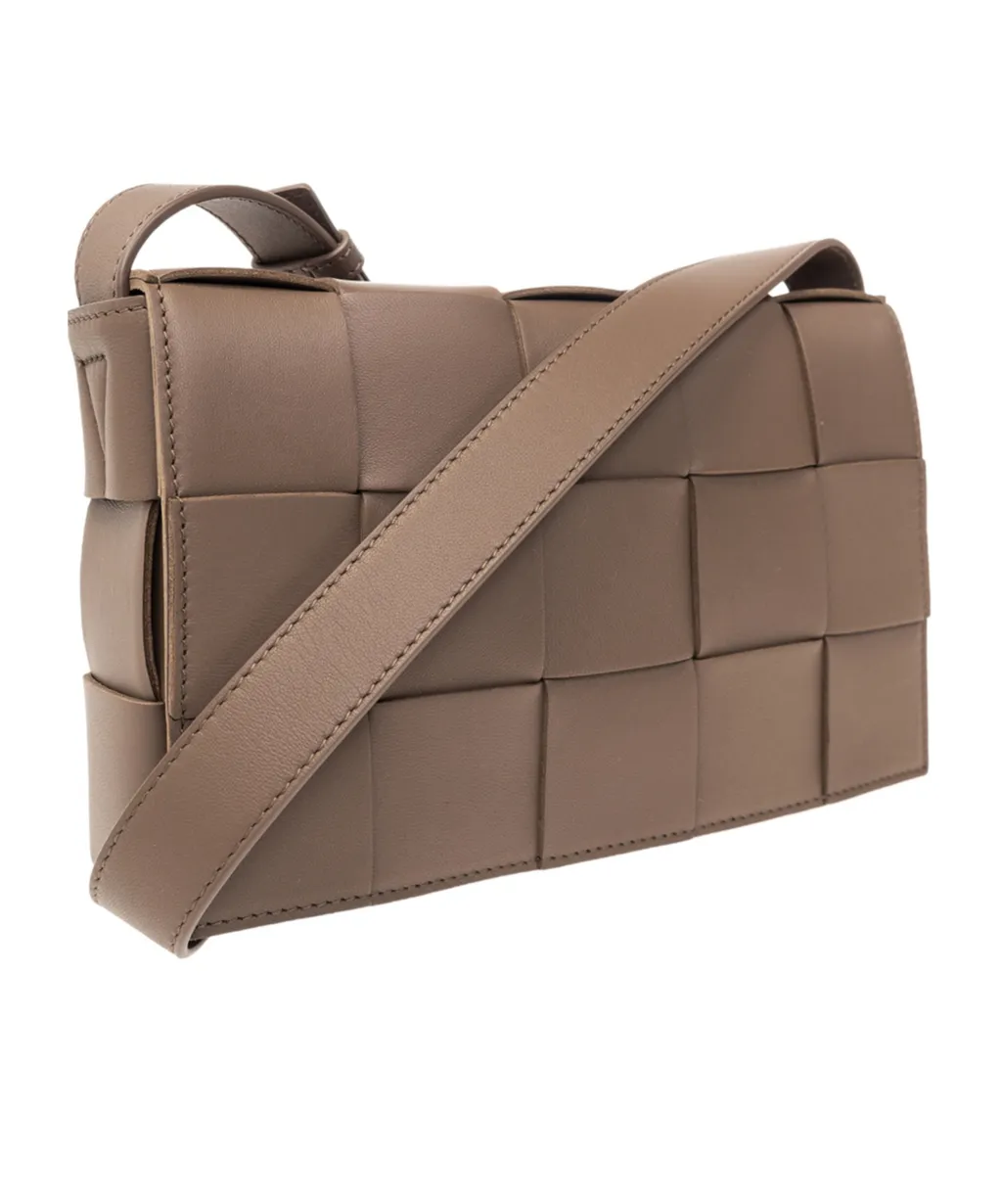 Cassette Zipped Shoulder Bag