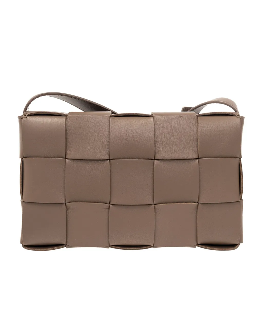Cassette Zipped Shoulder Bag