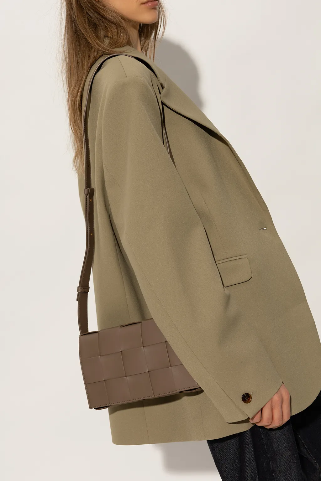 Cassette Zipped Shoulder Bag