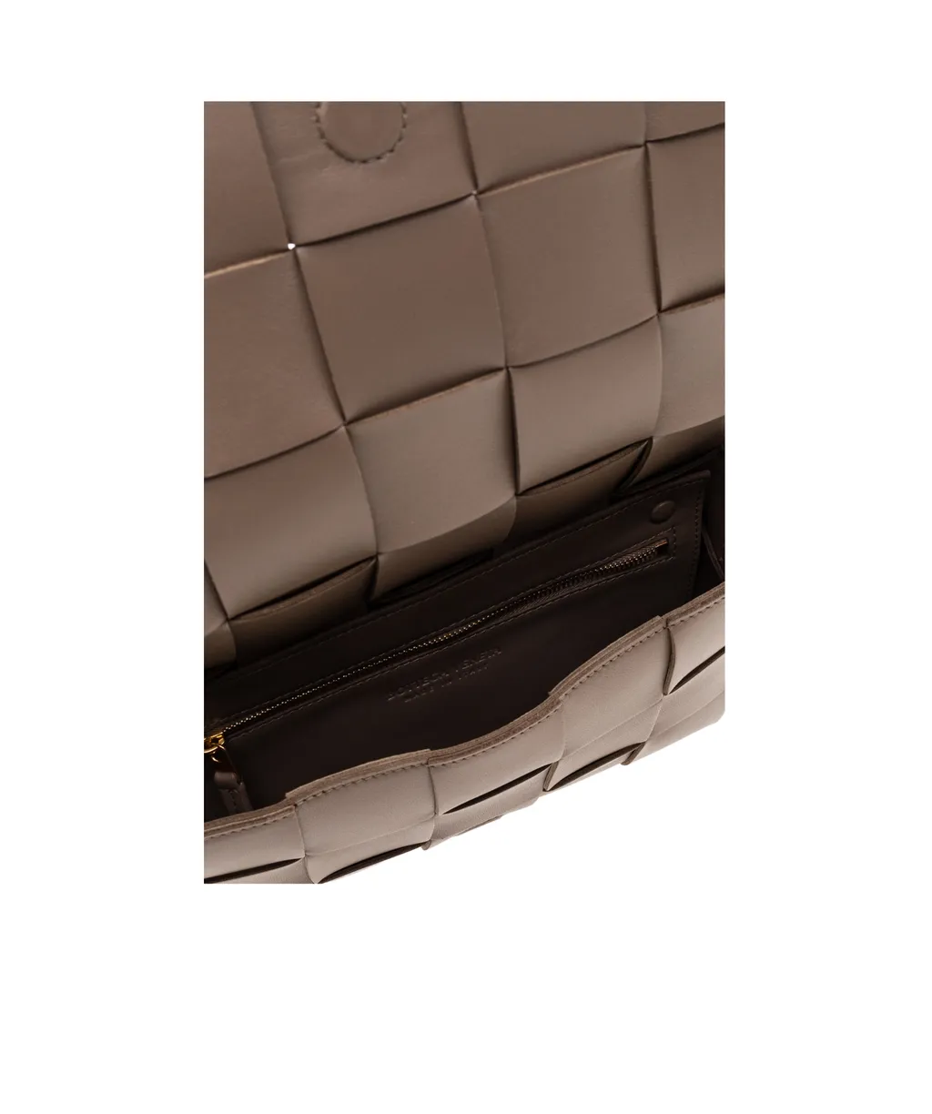 Cassette Zipped Shoulder Bag