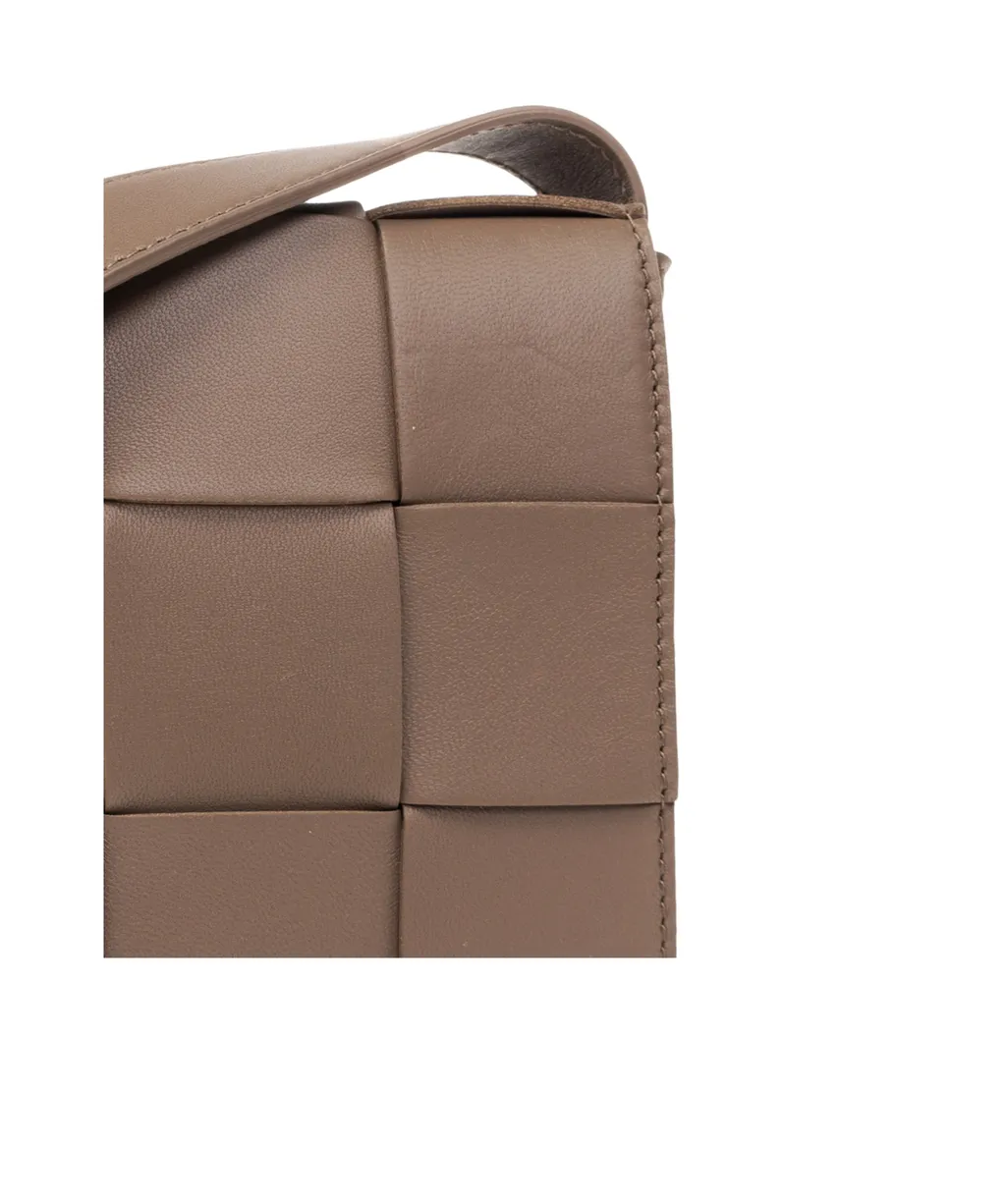 Cassette Zipped Shoulder Bag