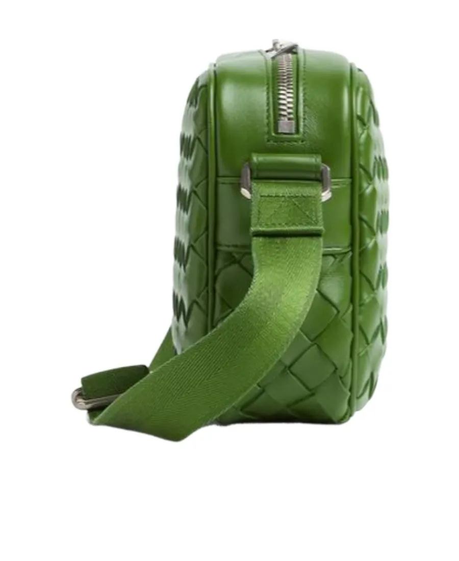 Logo Camera Shoulder Bag