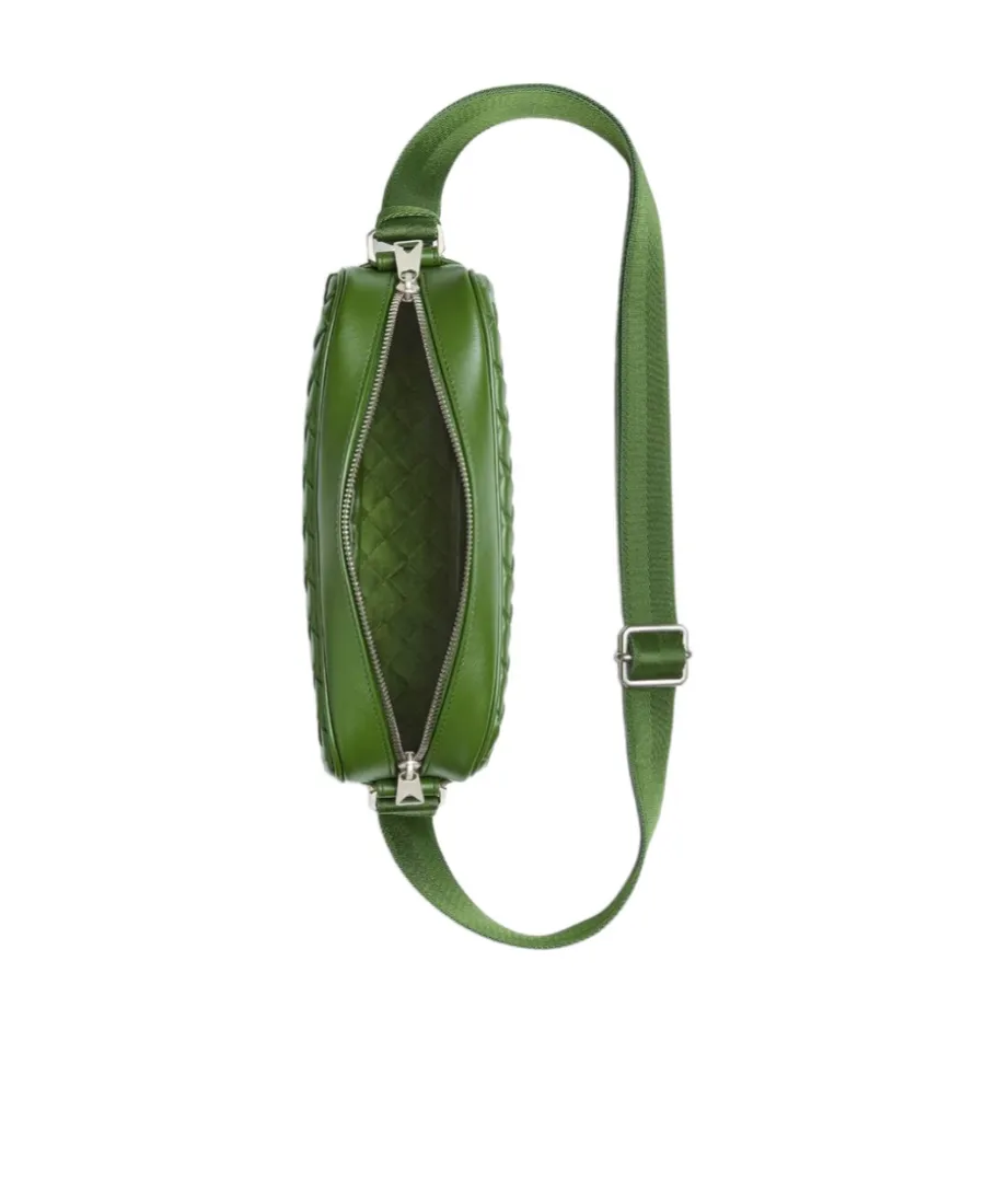 Logo Camera Shoulder Bag