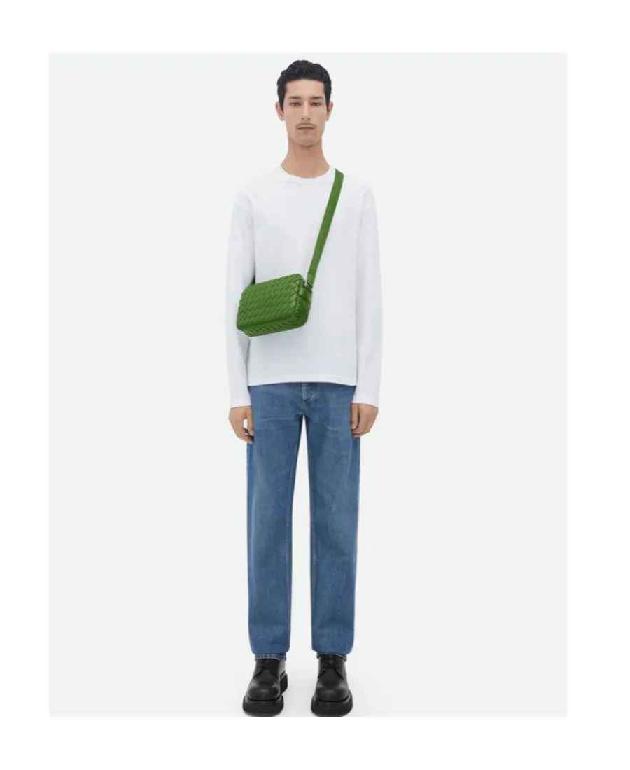 Logo Camera Shoulder Bag