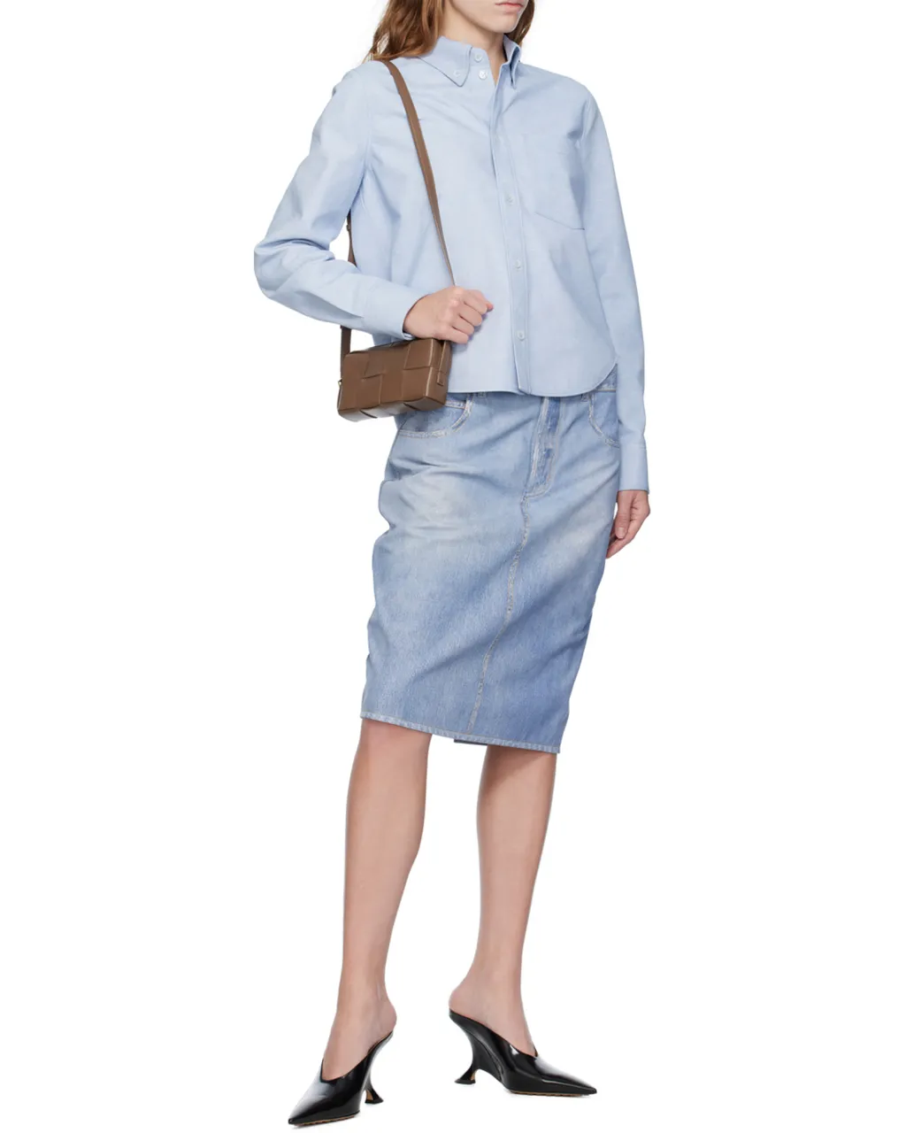 Mini Cassette Crossbody Bag