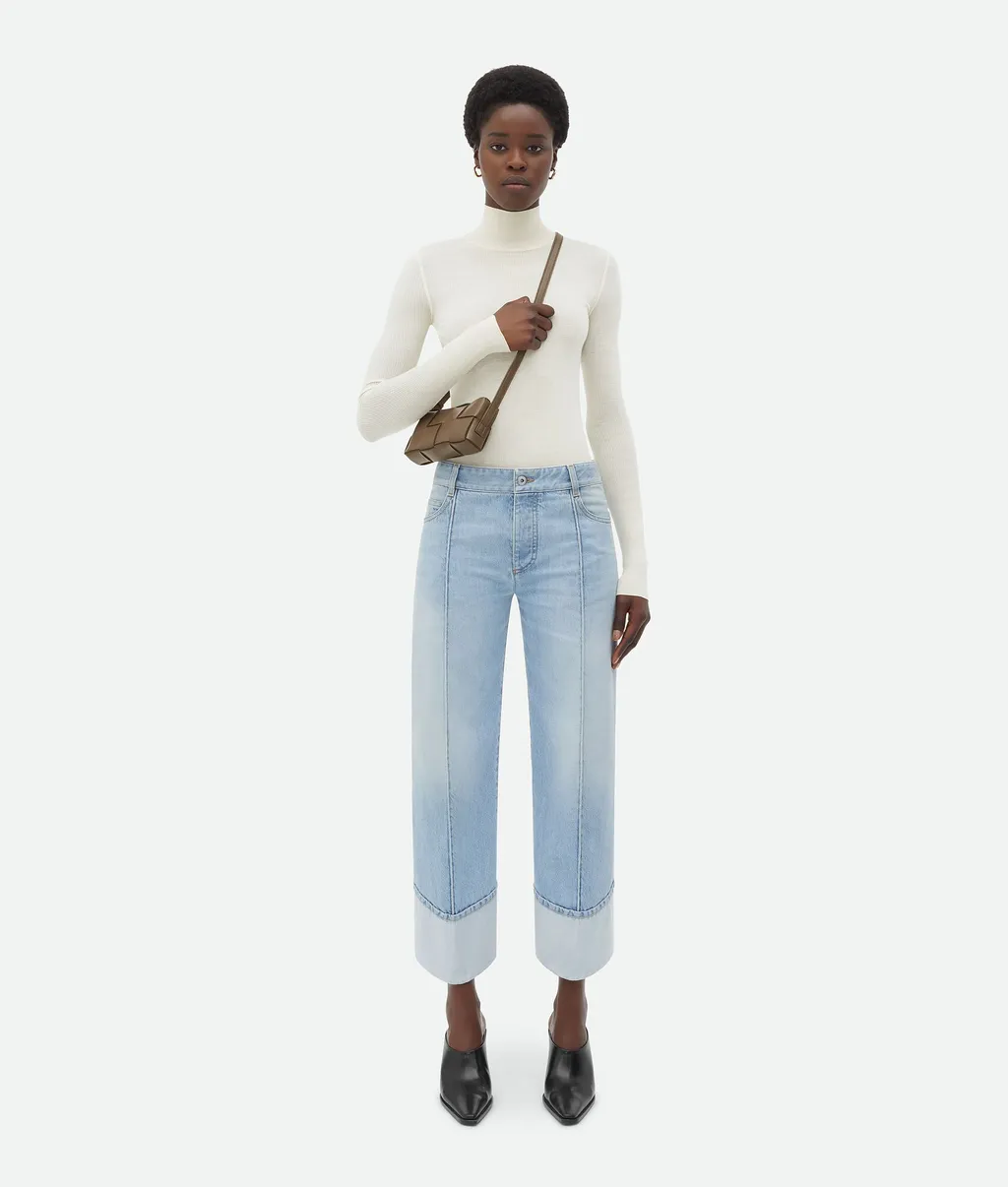 Mini Cassette Crossbody Bag