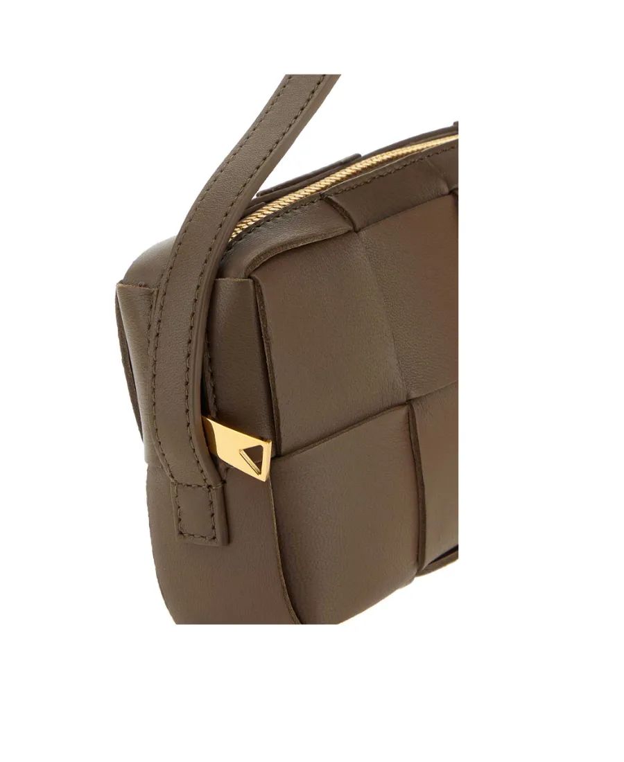 Mini Cassette Crossbody Bag