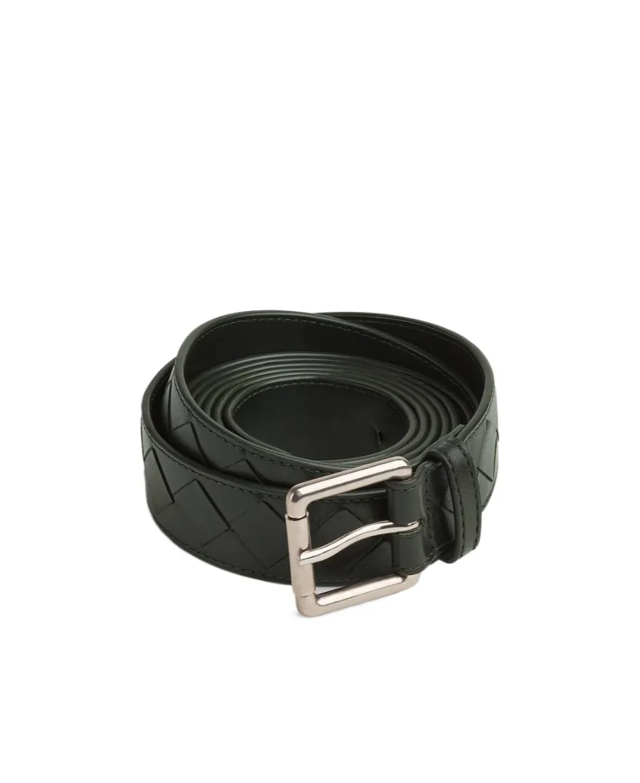 Signature Weave Buckle Belt