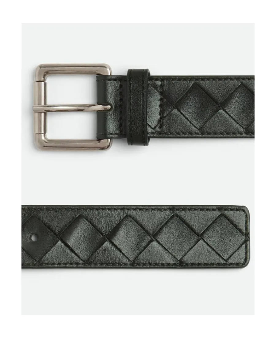 Signature Weave Buckle Belt