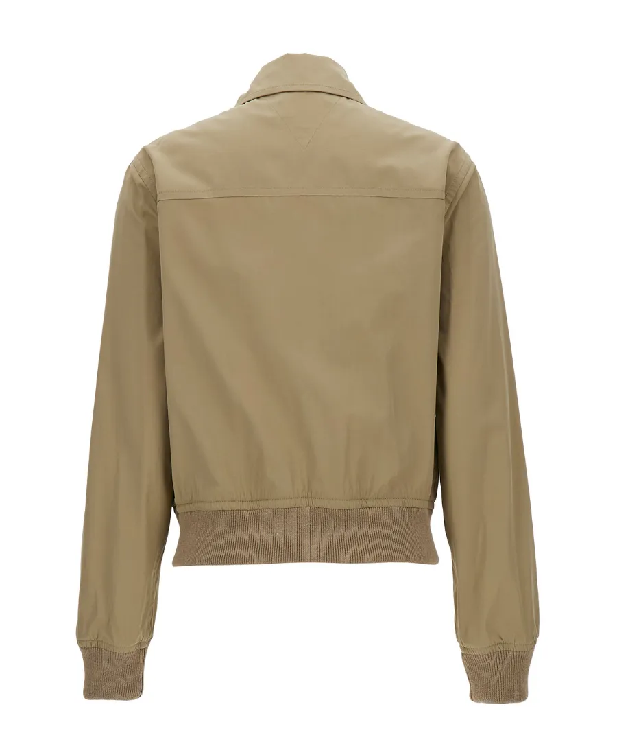 Collared Button-Up Jacket