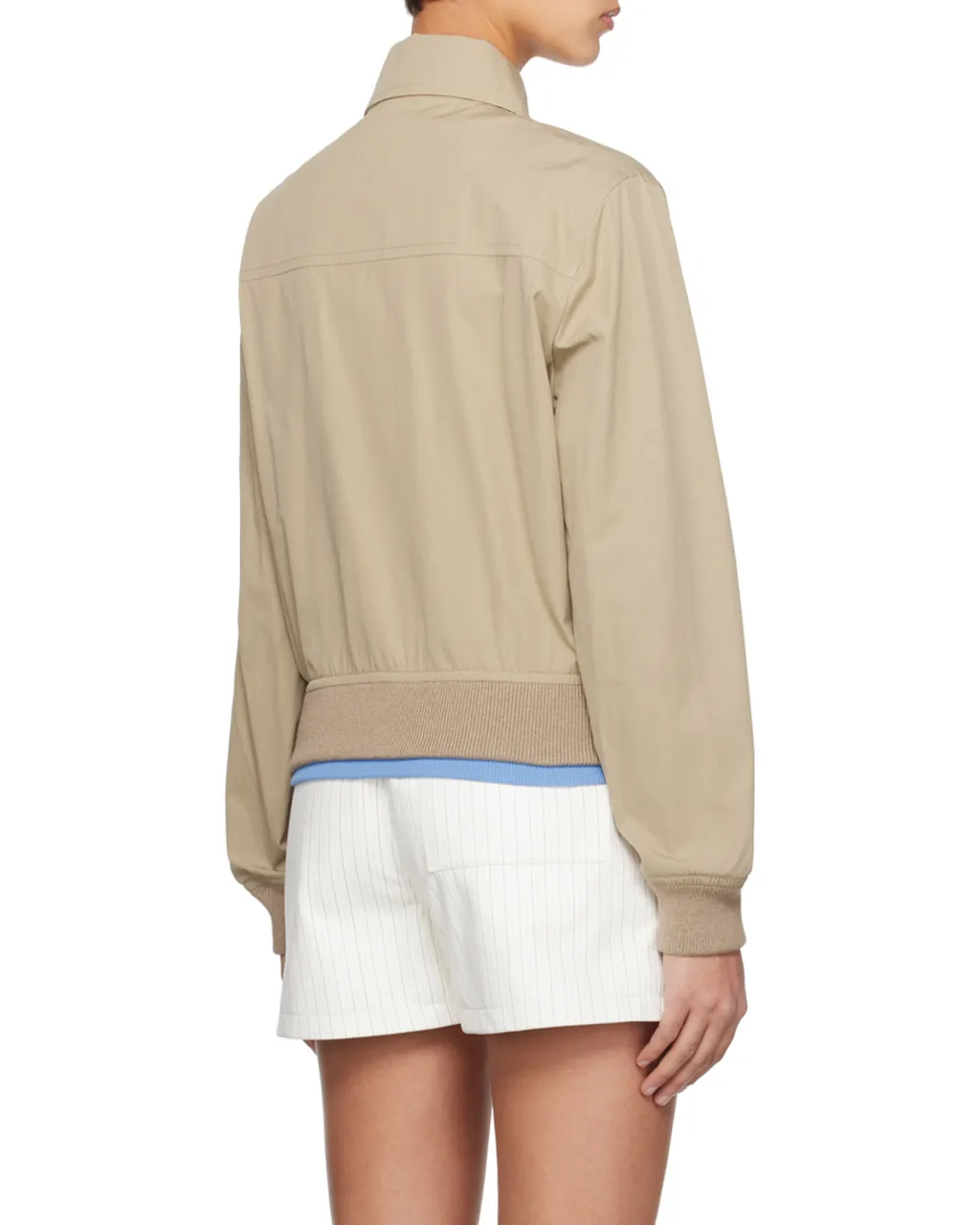 Collared Button-Up Jacket