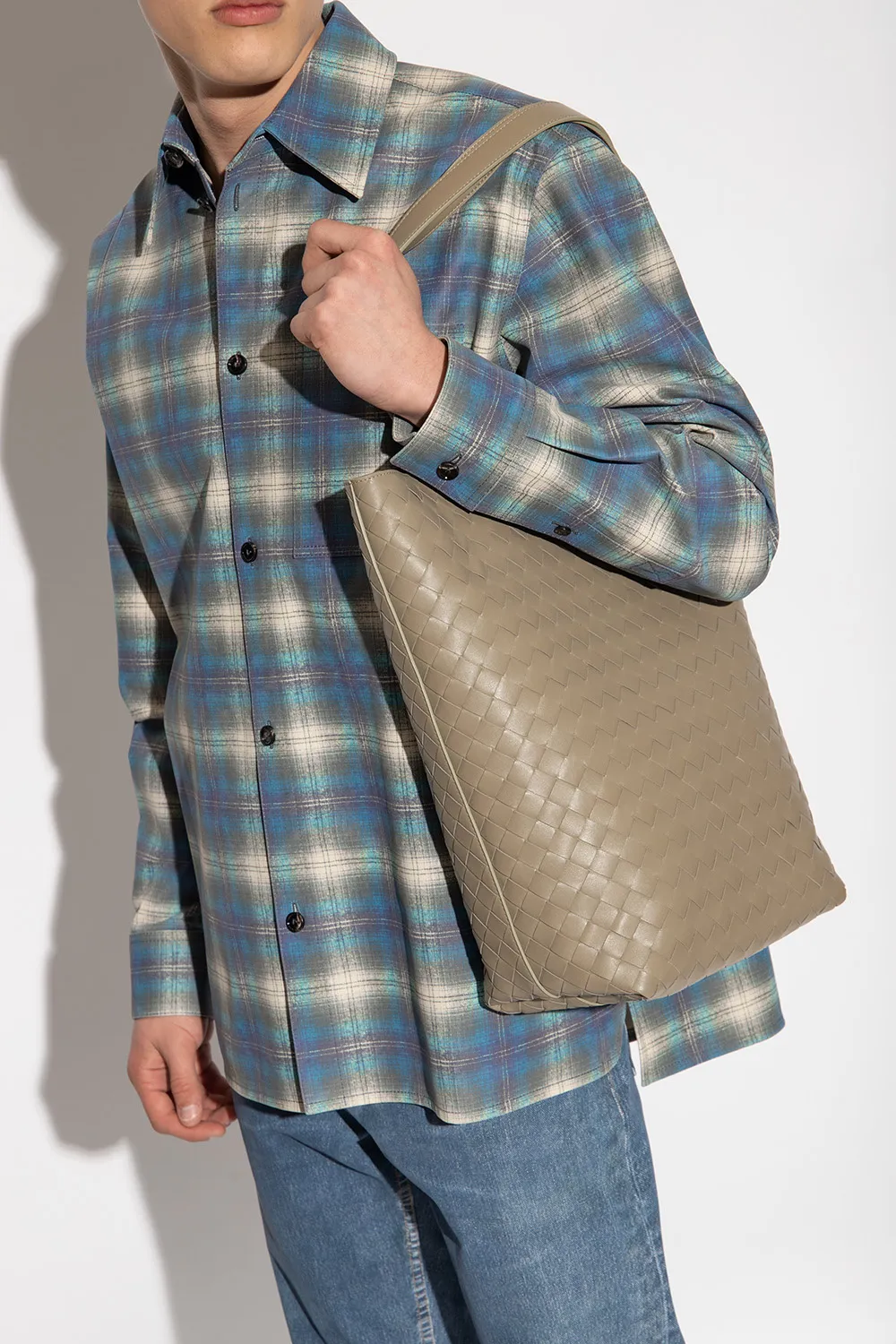 Small Intreciato Shoulder Bag
