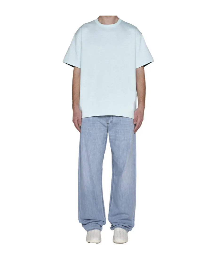 Relaxed Fit Double Layer T-Shirt