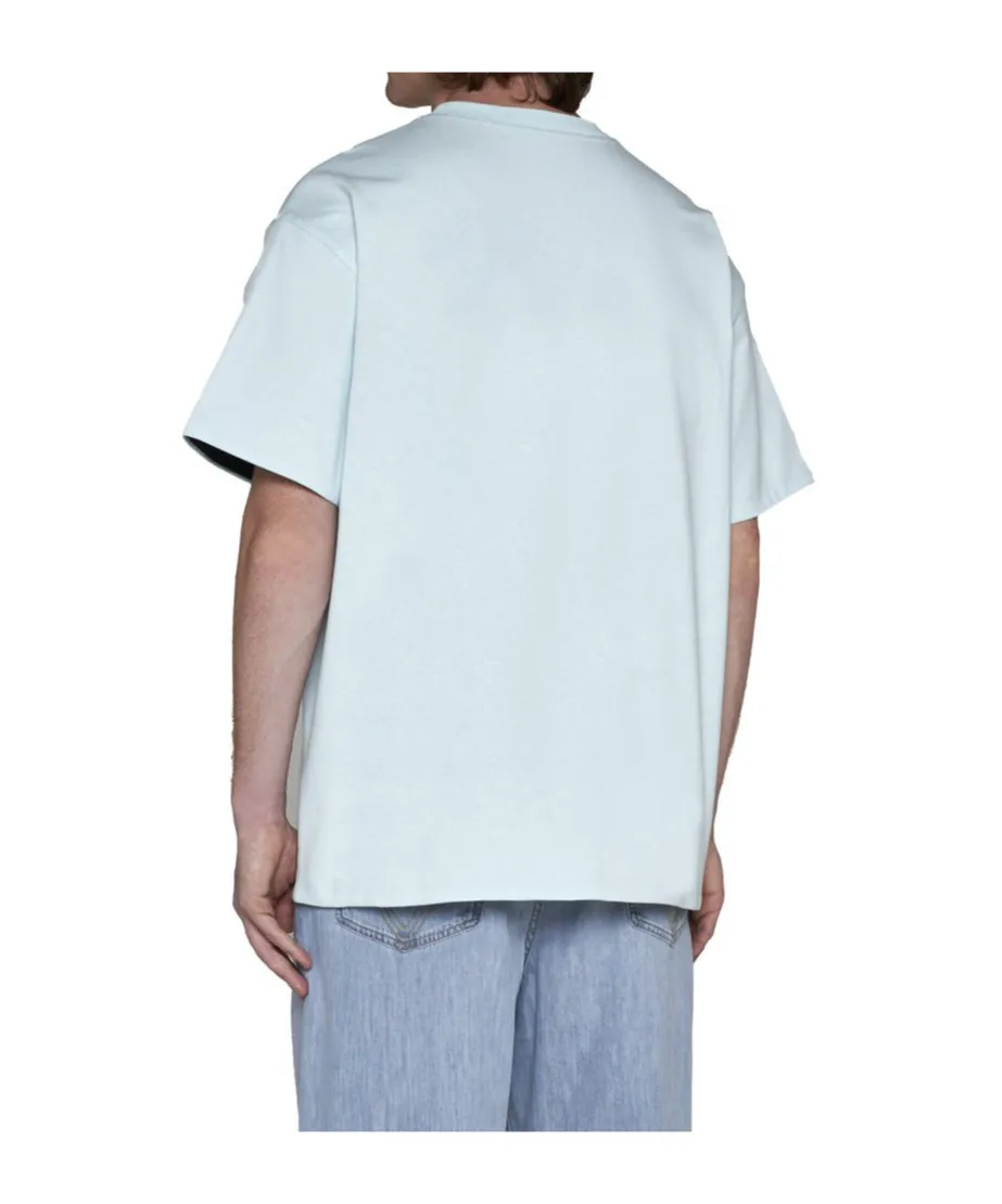Relaxed Fit Double Layer T-Shirt