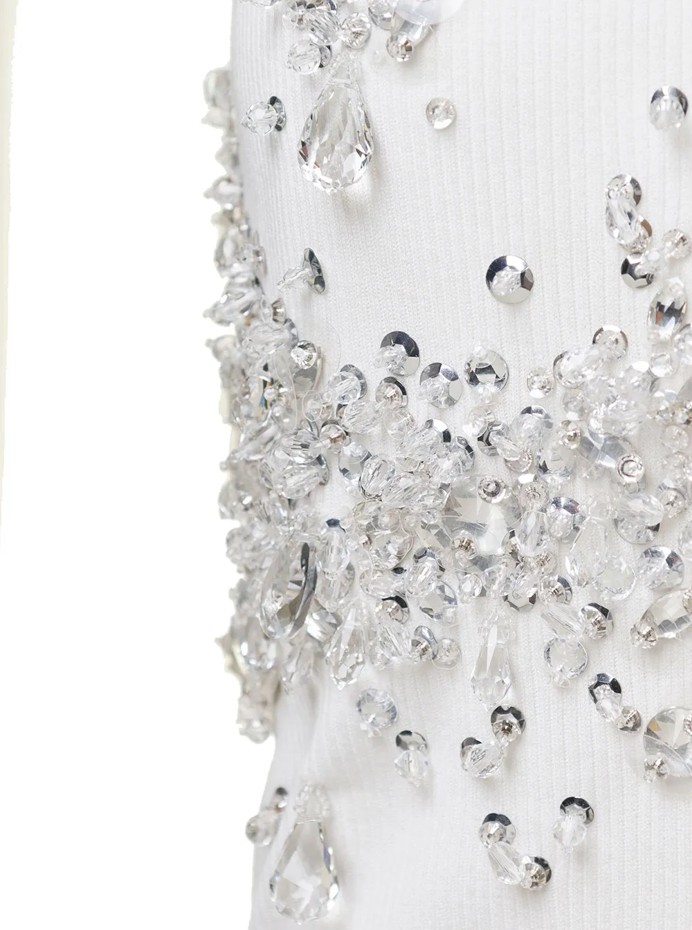 Sequins Embellished Tank Top