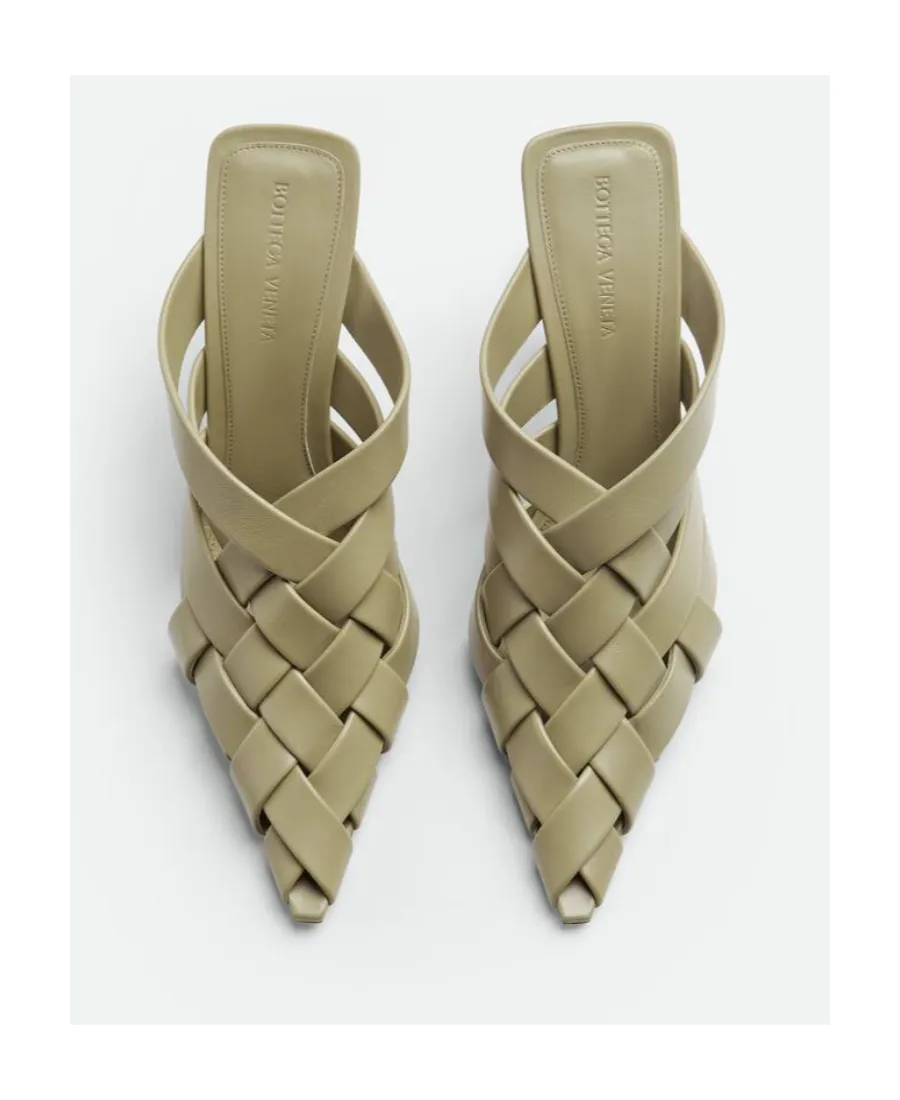 Alfie Heeled Mules