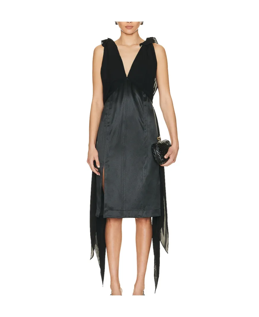 Fluid Midi Dress