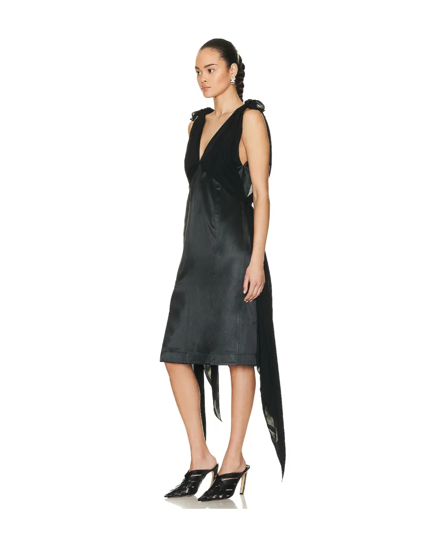 Fluid Midi Dress