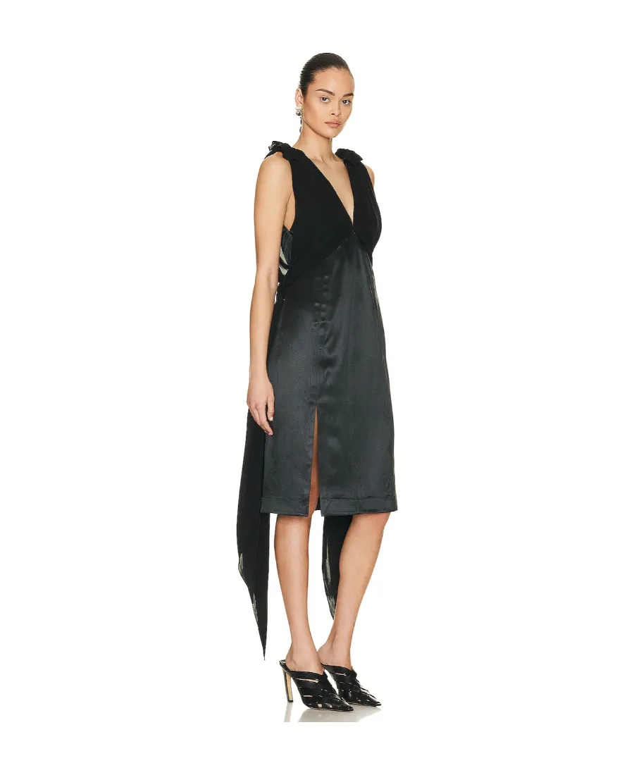 Fluid Midi Dress