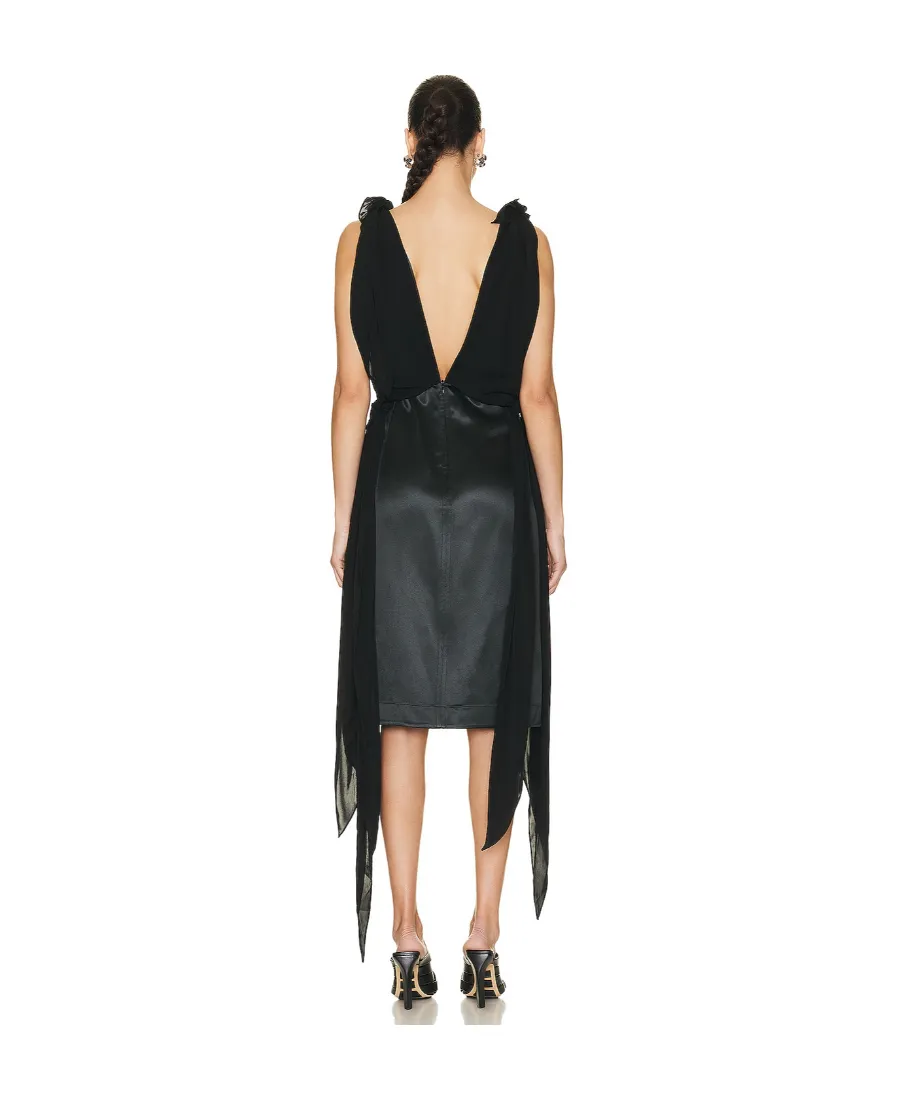 Fluid Midi Dress