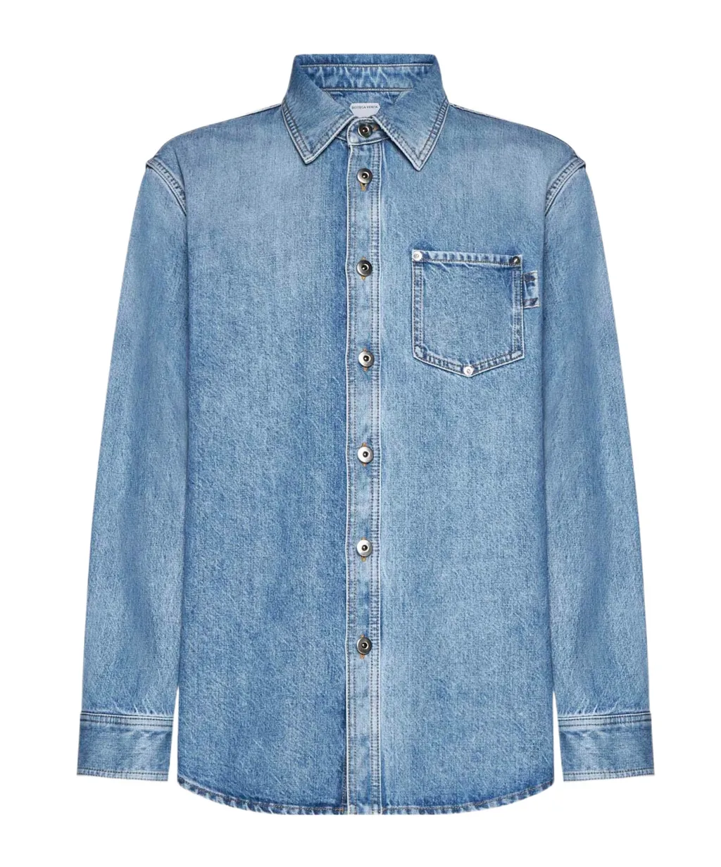 Washed Denim Shirt