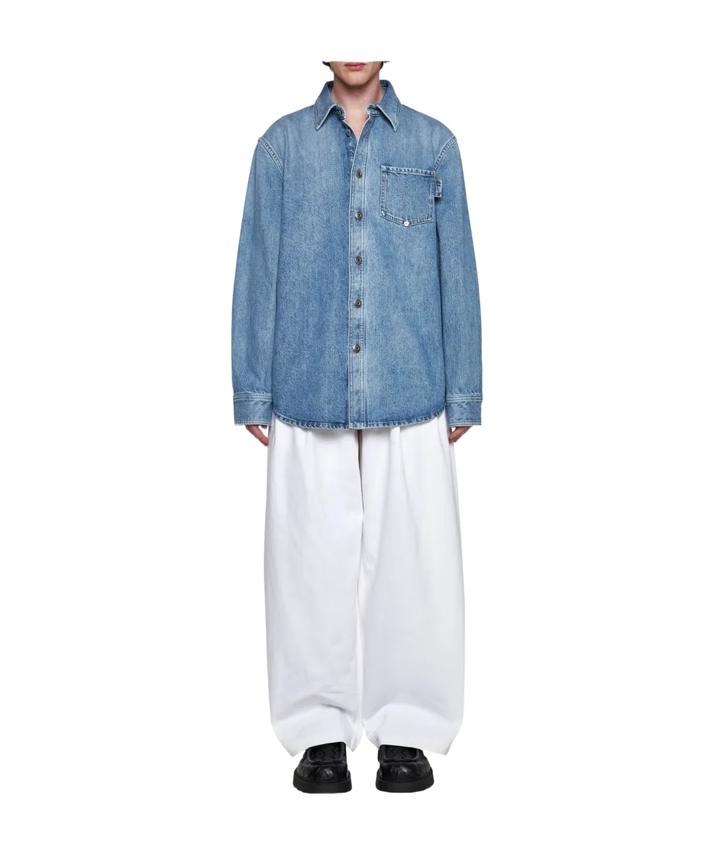 Washed Denim Shirt