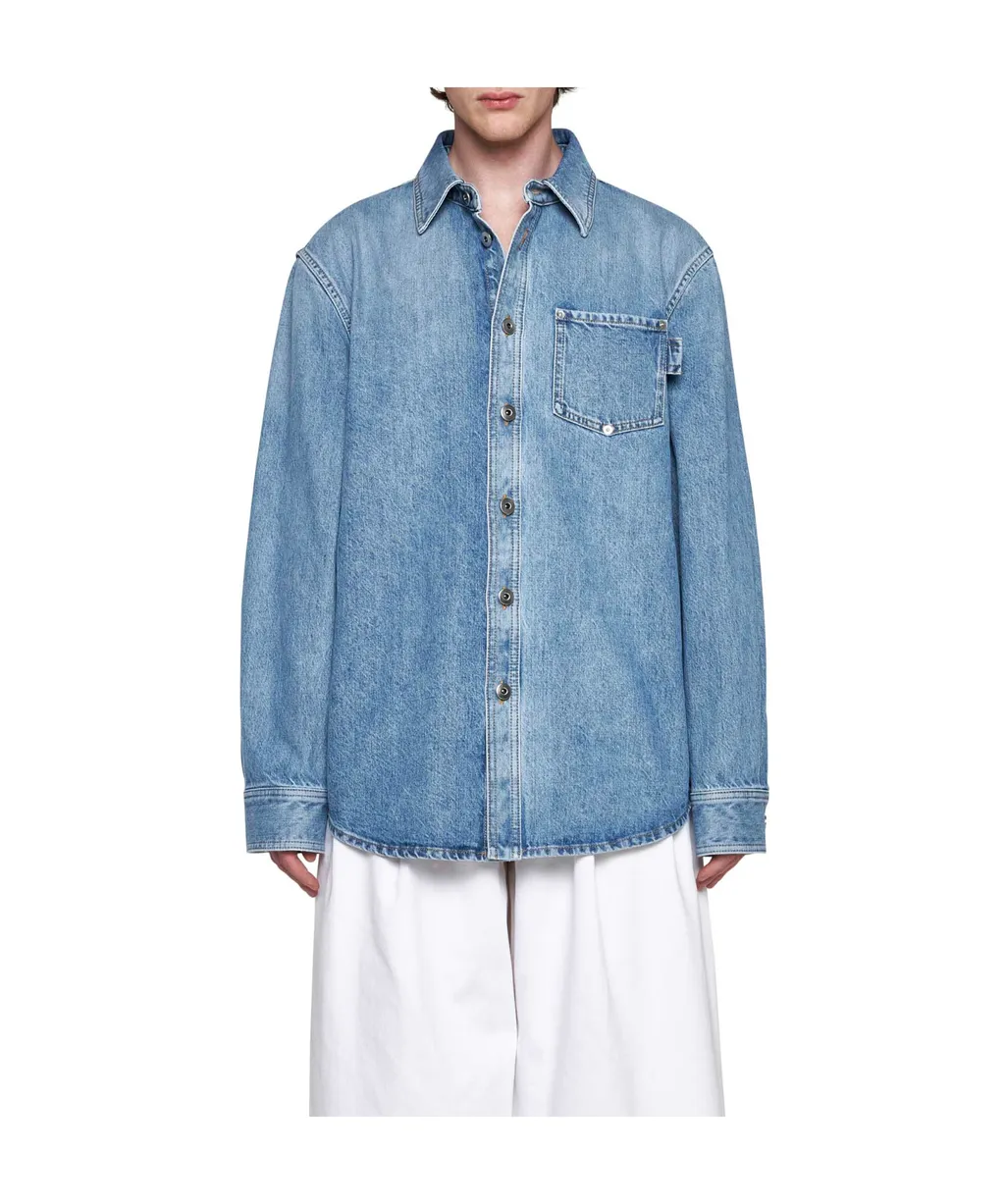 Washed Denim Shirt
