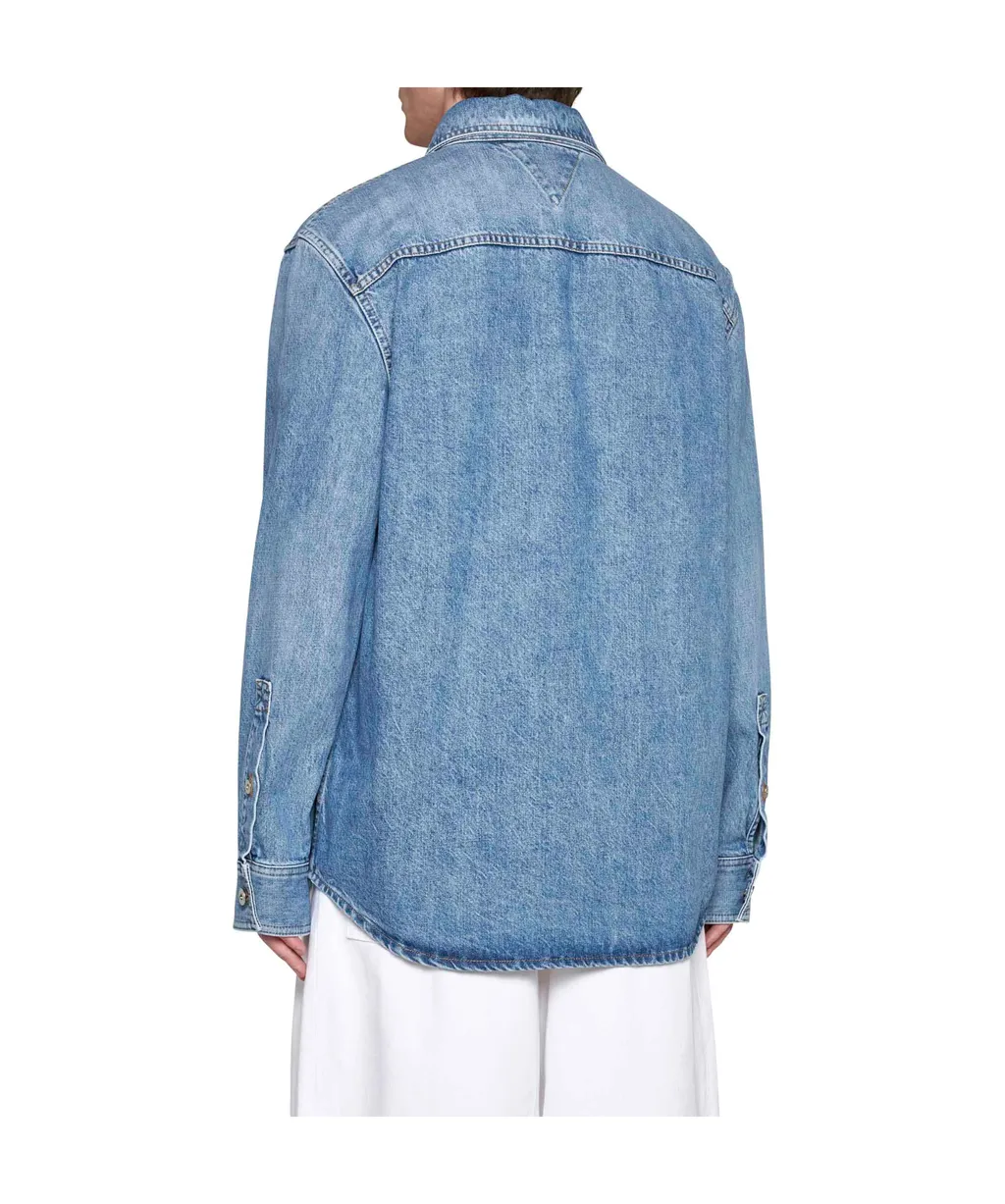Washed Denim Shirt